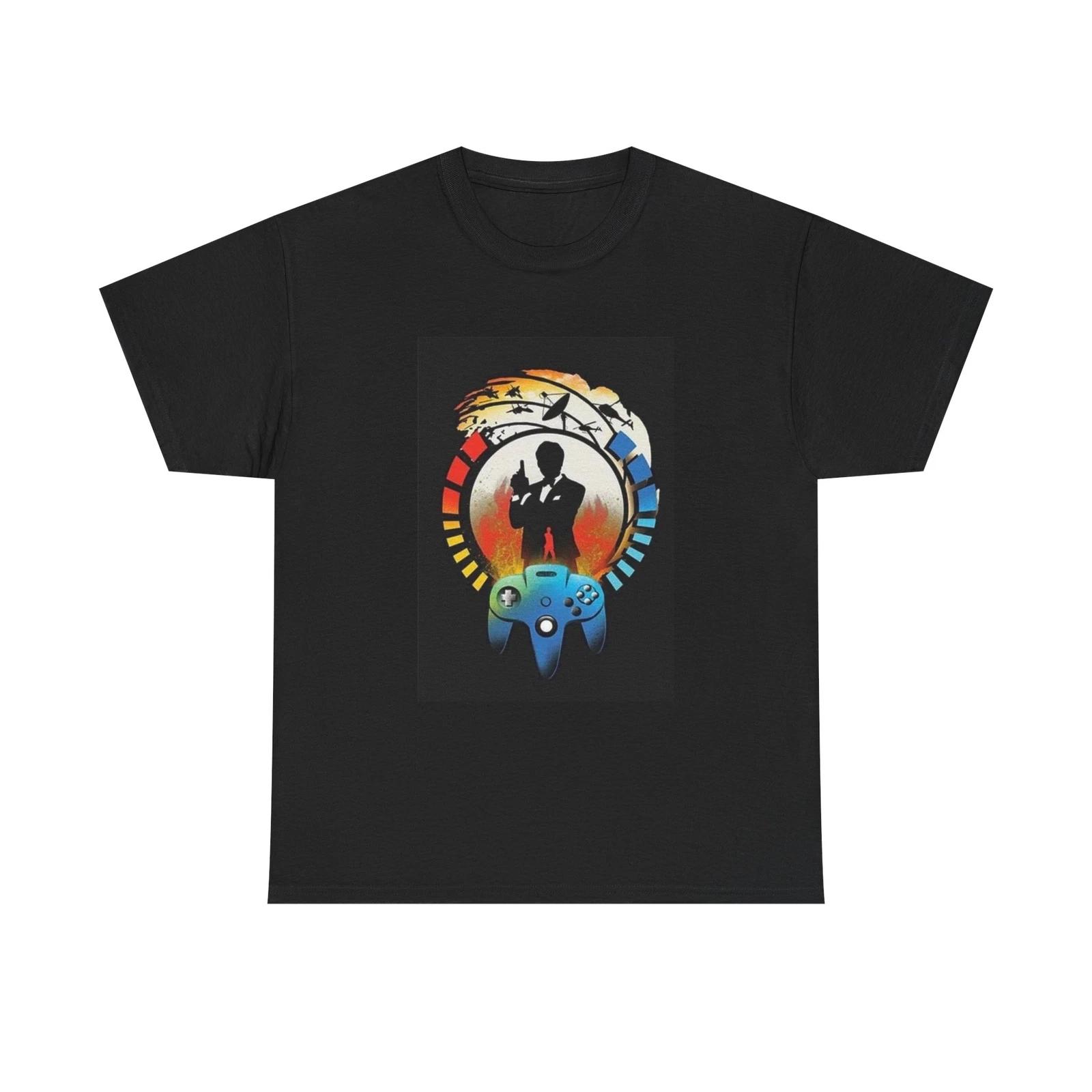 Men s and Women s T-shirts James Bond Goldeneye L