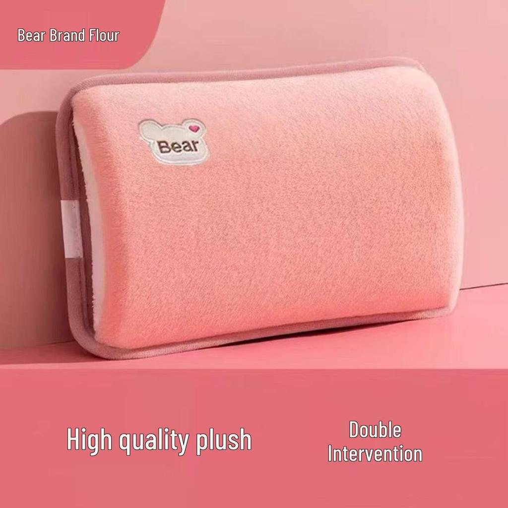 Electric Hot Water Bottle Hand Warmer: No Disassembly Needed, Safe, Explosion-Proof, Portable, and Easy To Charge.