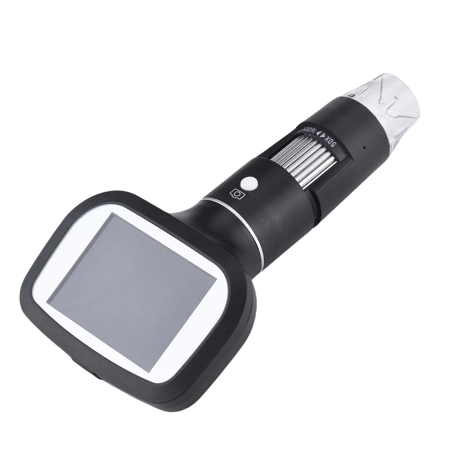 

Портативный ручной цифровой микроскоп с 2,4-дюймовым экраном, увеличение 50X-1600X, эндоскоп