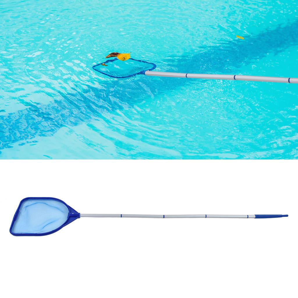 Pool Skimmer Sturdy Durable Plastic Detachable Easy Assembly Nylon Net Pool Net Skimmer