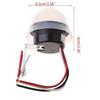 AS-20 Rainproof Automatic Auto On Off Photocell Street Light Switch AC 220V 50Hz Photo Control Photoswitch