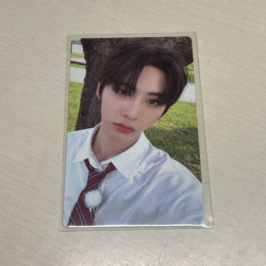 

[USED] BOYNEXTDOOR Taesan why m2u trading card uniform
