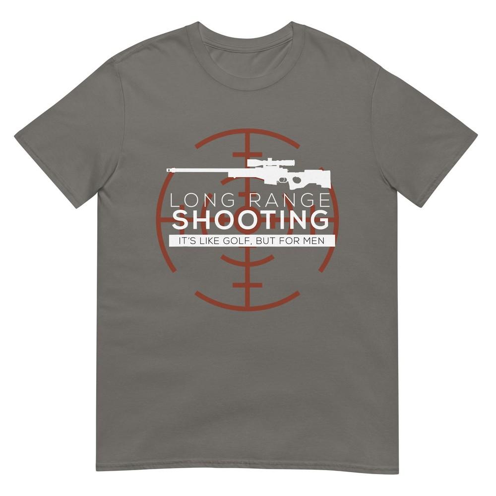 Long Range Shooting Vintage Marksunisex Shooter Gun Enthusiast TShirt