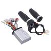350W Electric Bike Controller Throttle Grip Full Function Universal Electric Bike Upgrade Parts for