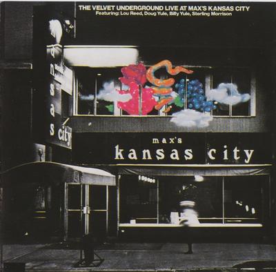CD VELVET UNDERGROUND - Live At Max's Kansas City 7567903702 Atlantic 1998 Evropa Rock Použité