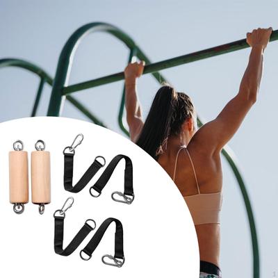 Klimmzuggriffe für Krafttraining und Klettern mit Schlaufen Klimmzugstange Kreuzheben