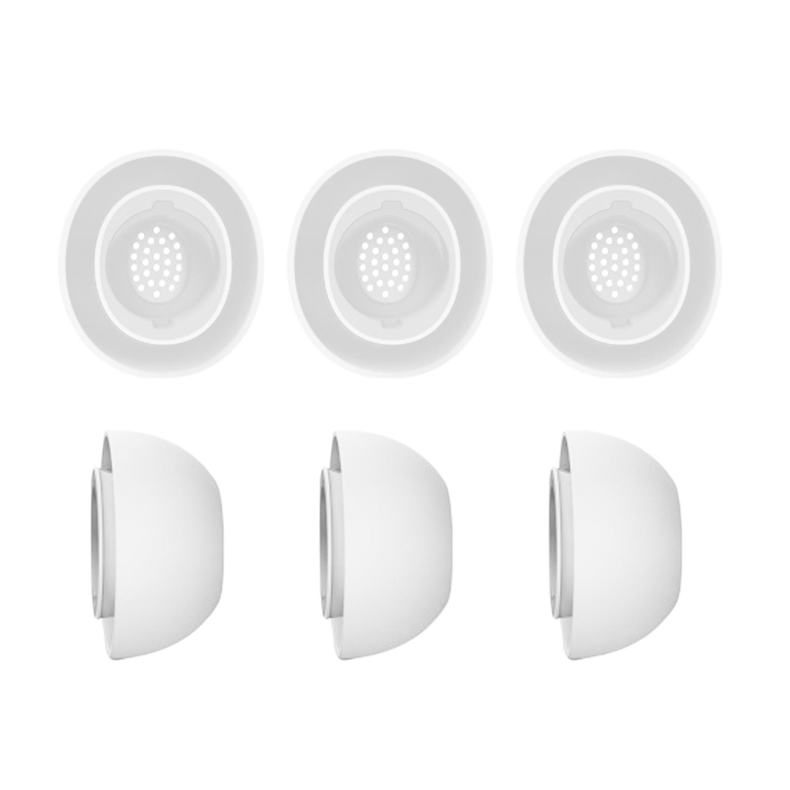 Quality Noise Reductions Eartips for Buds 3Pro Ear Plugs 1Pairs of Soft Silicone Earbud Tips Earbud Accessories