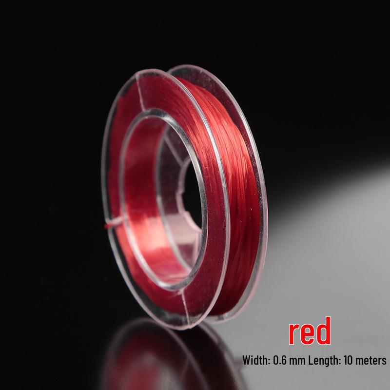 Clear Elastic Beading Cord for Wengwan Buddhist Beads - Durable and Stretchy Bracelet String