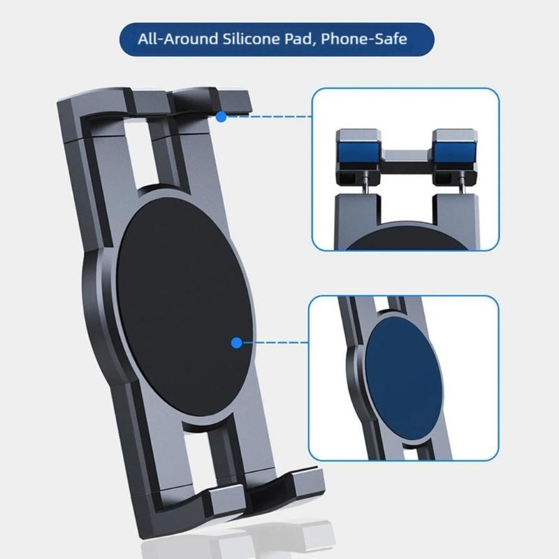 Verstellbarer Auto-Getränkehalter-Handy-Ständer Für 4,5-13-Zoll-Geräte Mit 360-Grad-Drehung Und Stabiler Basis