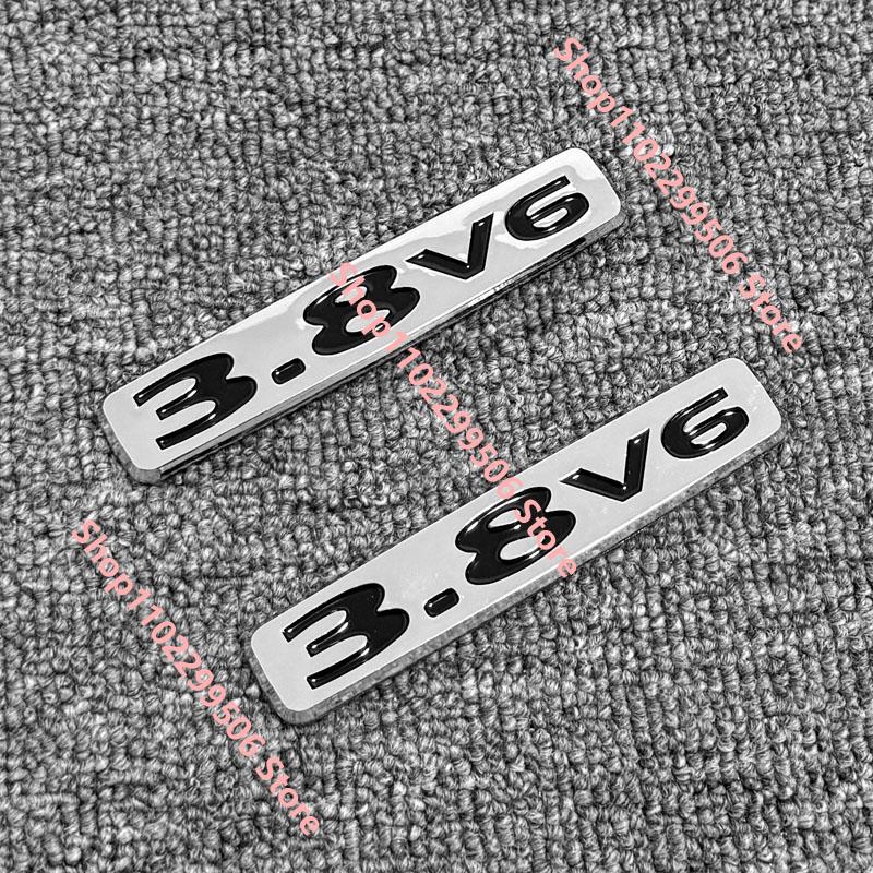 1 Piece Sticker 3D for Pajero Gls V90 Emblem for Montero V80 3.8 V6 Badge for Shogun V70 Tire Letters V60 Glx Gold or Silver