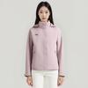 Li-Ning Minimalist Logo Loose Windproof Waterproof Sports Casual Hooded Windbreaker Women Outerwear AFDVJ58-2