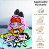 Custom Name Powerpuff Adventure Blanket Lightweight Ideal Bedding Blanket Perfect for Travel, Camping, Living Rooms, Sofas, Christmas Gift