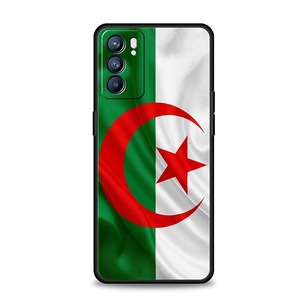 

Phone Case Cover For Oppo A17 A31 A54 A57 A78 A79 Find X5 X6 Reno 7 8 10 11 12 13 F Pro Soft TPU Shell Algeria Passport Fundas Find X5 Pro