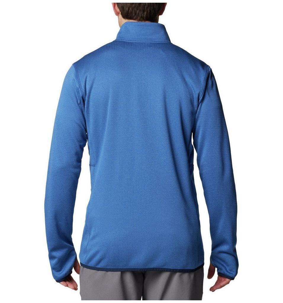 Куртка Columbia Park View™ View Full Zip Fleece (1952222) черный вереск