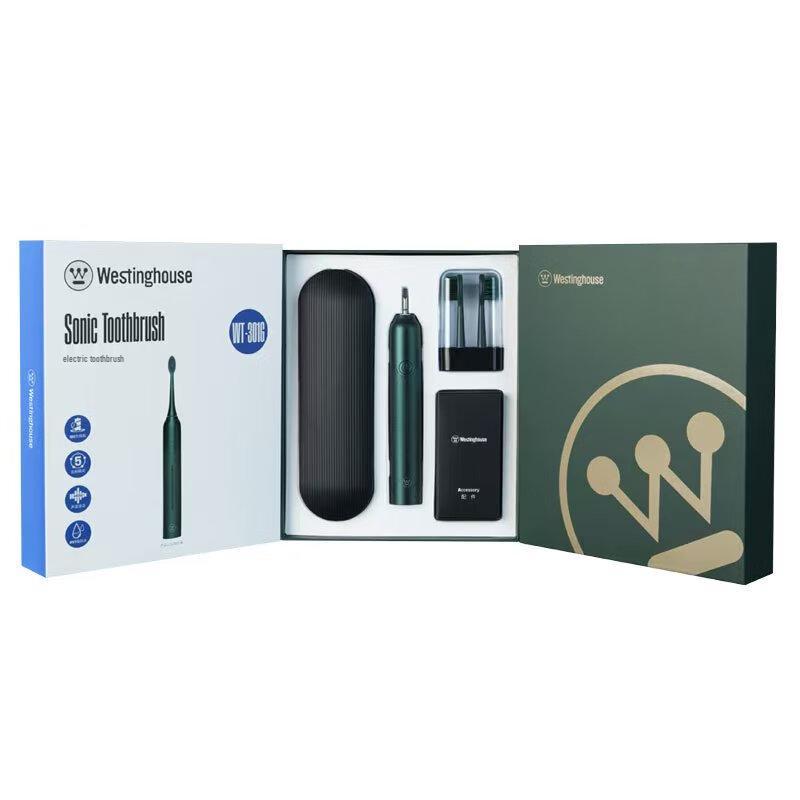 

Westinghouse WT-301G Sonic Electric Toothbrush Gift Set