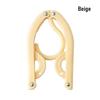 Folding Hangers Portable Outdoor Non-Slip Hanger Portable Travel Cloth Hanger Clothespin Towel Sock Storage Closet Organizer