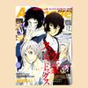 Japanese Hot Blooded Anime Poster Featuring Chainsaw ManKakegurui and Haikyuu Wall Decor for Home Dorm and Anime Fans Room