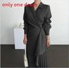 Vintage Style Womens Formal Dress With Pleated Design For Elegant Occasions