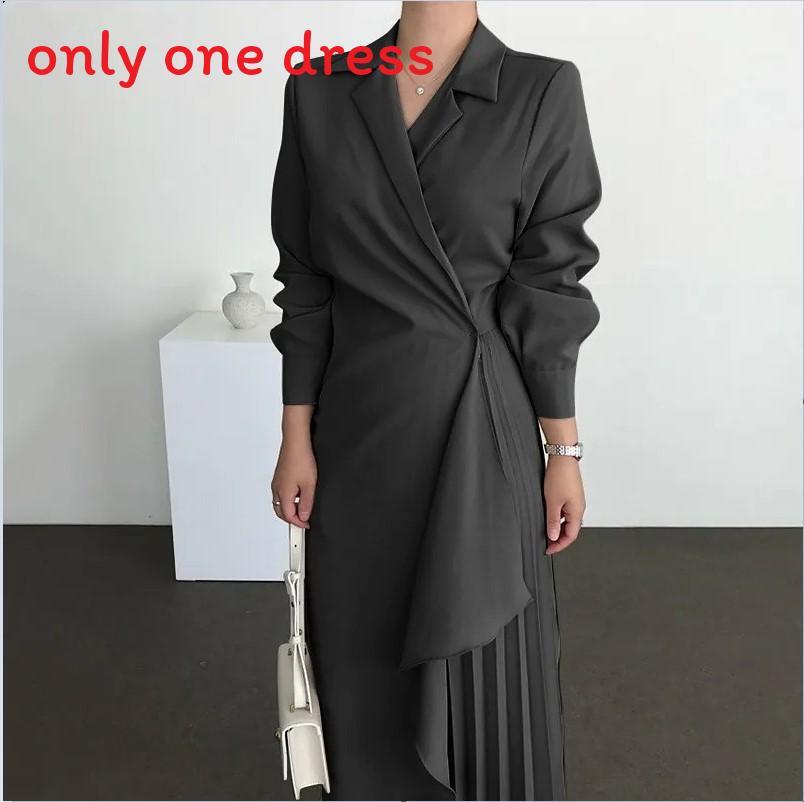Vintage Style Womens Formal Dress With Pleated Design For Elegant Occasions