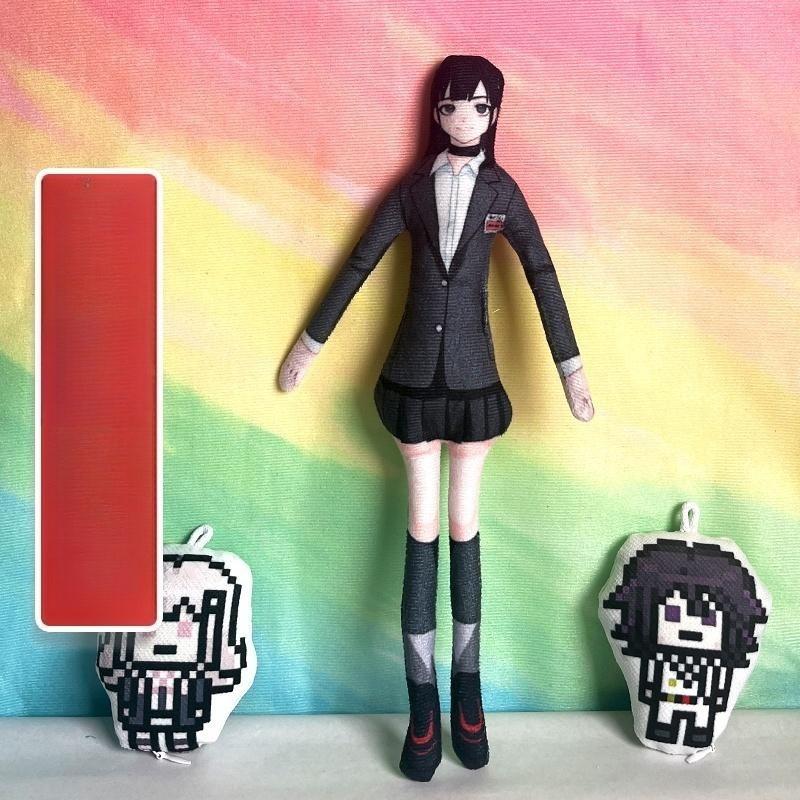 Link Click Stuffed Goods Cosplay Key Anime Merchandise Doll Slender Twistable Shape Room Abstract Model Action Doll Funny Gifts