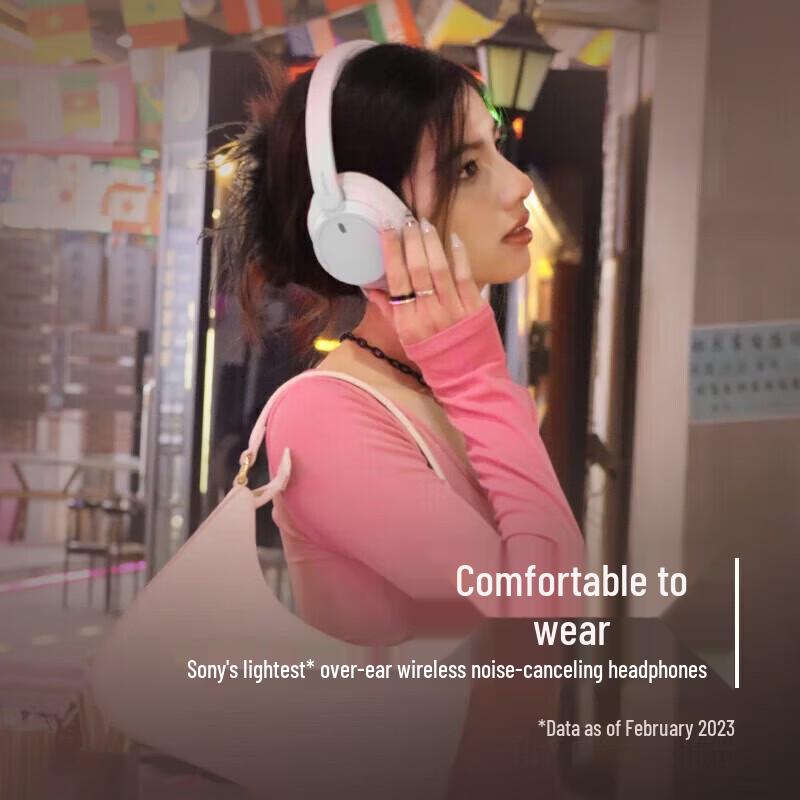 SONY WH-CH720N Wireless Noise Cancelling Over-Ear Headphones
