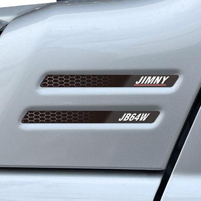 Jimny Falešný mřížkový výdech Typ samolepek Jimny Sierra Samolepky Sada 4 ks pro