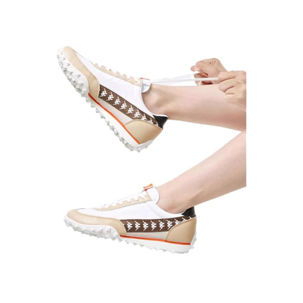 Kappa Comfortable Versatile Fashionable Commuting Lightweight Slip-Resistant Durable Low-Top Casual Shoes Unisex casual shoes K0CX5MM09-012