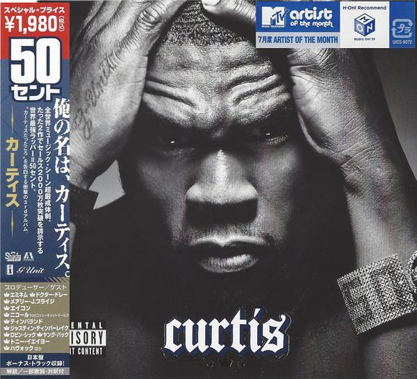 

CD 50 CENT - Curtis UICS9072 Shady Records, 2007 Japan ObiRap & Hip-Hop/R&B Used