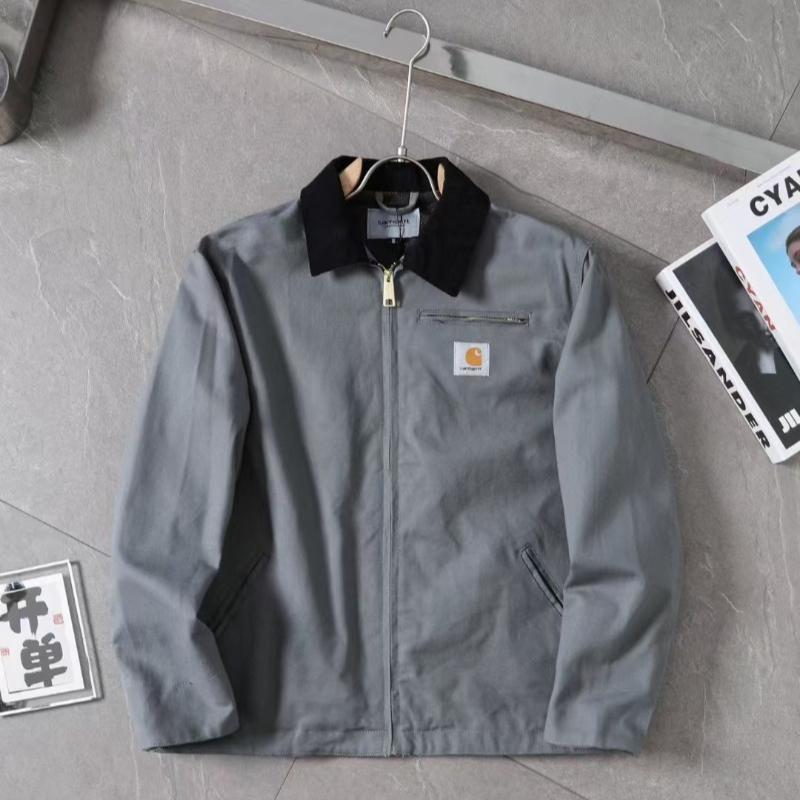 EastRogue Detroit 4-farbige Dünne Workwear Retro Canvas Jacke