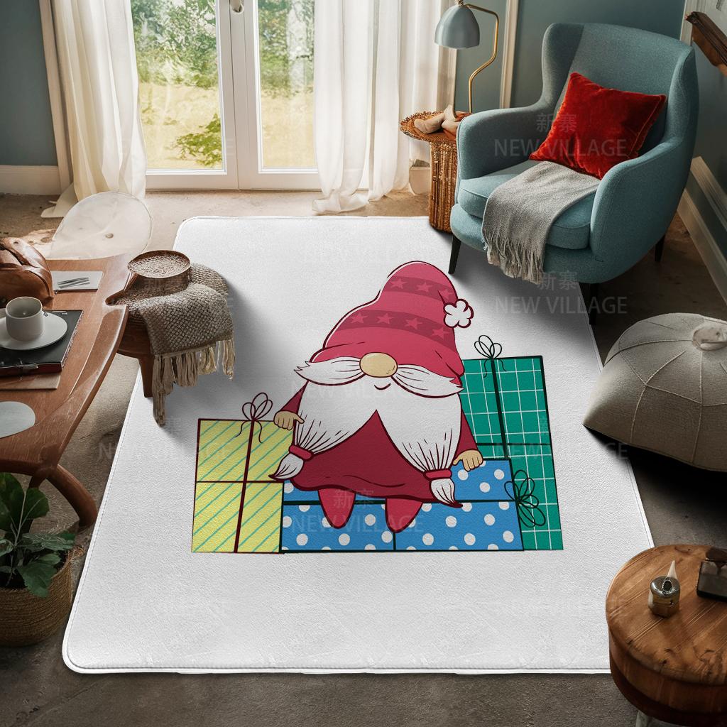 

Ковер у входа в дом Домашний коврик у двери Гостиная Ванная Комната Ноги ванная комната Нескользящие коврики с водопоглощением для ванной Счастливого Рождества зима 400mmx600mm