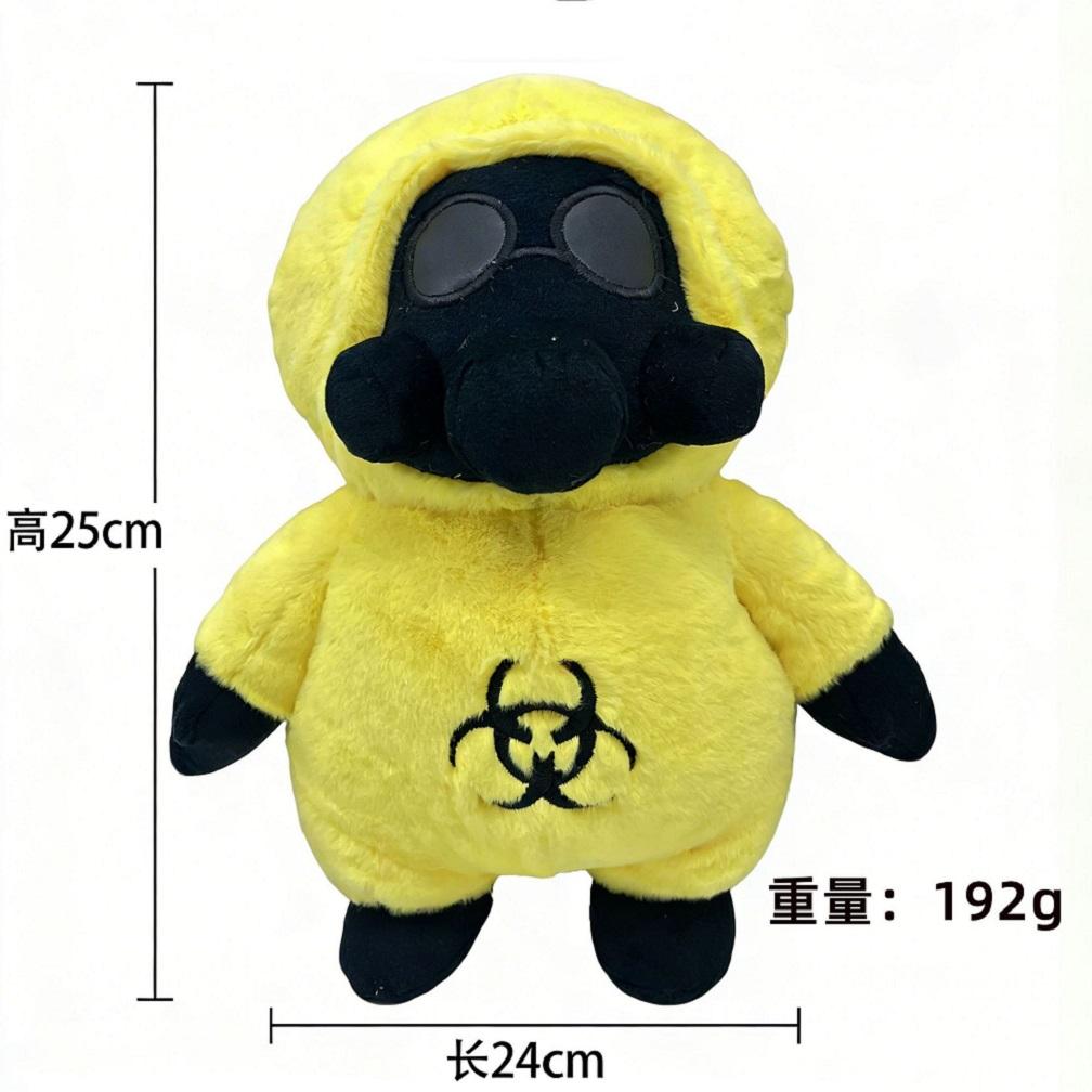 Hot Anime Games Escape The Backroom Plush Doll Toy Cartoon Cute Plush Toy Gift for Fans To Accompany Christma Birthday Gifts