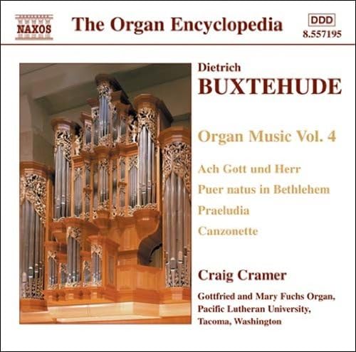 

CD KRAMER - Букстехуде: Органные произведения Том. 4 8557195 EU ObiClassical Б/У