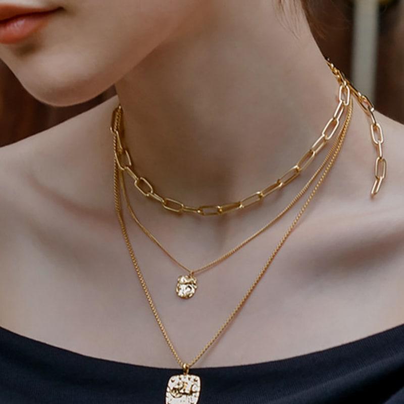 

Dana Burton Classic Chain Necklace_Small Gold