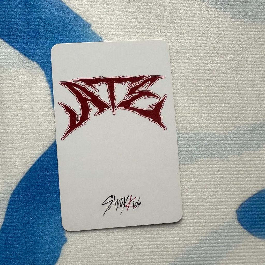 [USED] StrayKids ATE Stray Kids Winning Trading Card