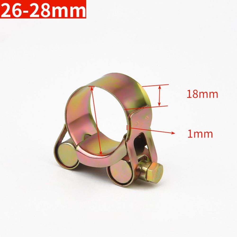 1pc Repair Tool Exhaust Welding Hardware Carbon Steel Bolt Pipe Clip Hose Clamps