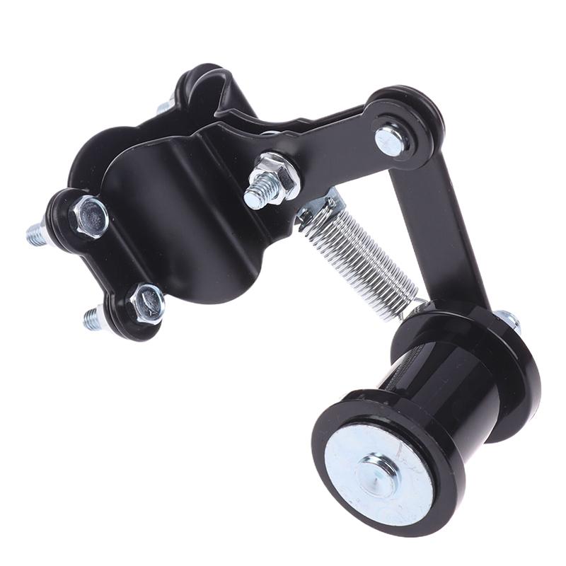 

Натяжитель цепи со шкивом с направляющими колесами, ролик-регулятор, инструменты, железный ролик-натяжитель для квадроциклов и мотоциклов для мотокросса 50-500 куб. см для внедорожных мотоциклов