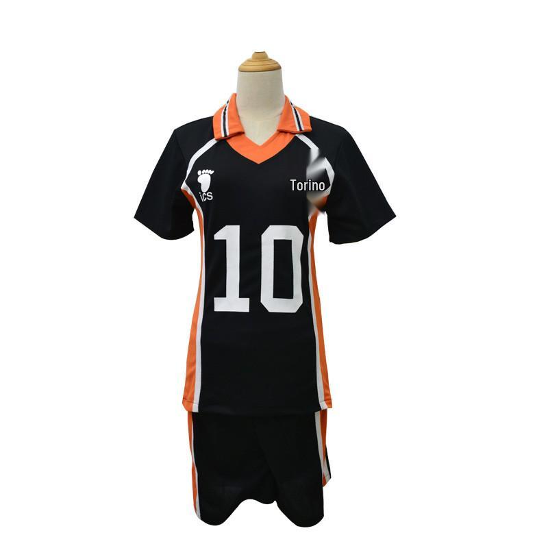 Haikyuu!! Cosplayový dres volejbalového týmu střední školy Karasuno