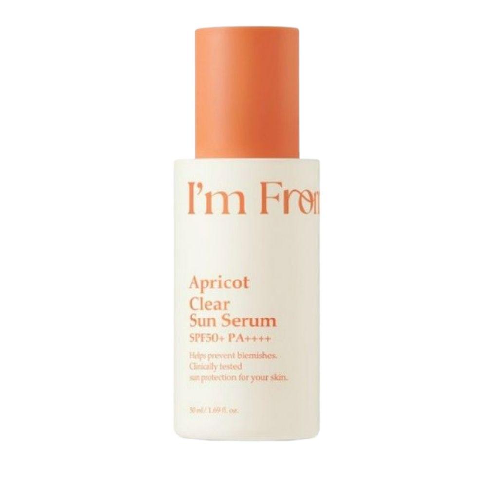 I m From Абрикосовая легкая солнцезащитная сыворотка SPF50+ PA++++ Легкий солнцезащитный крем 50 мл
