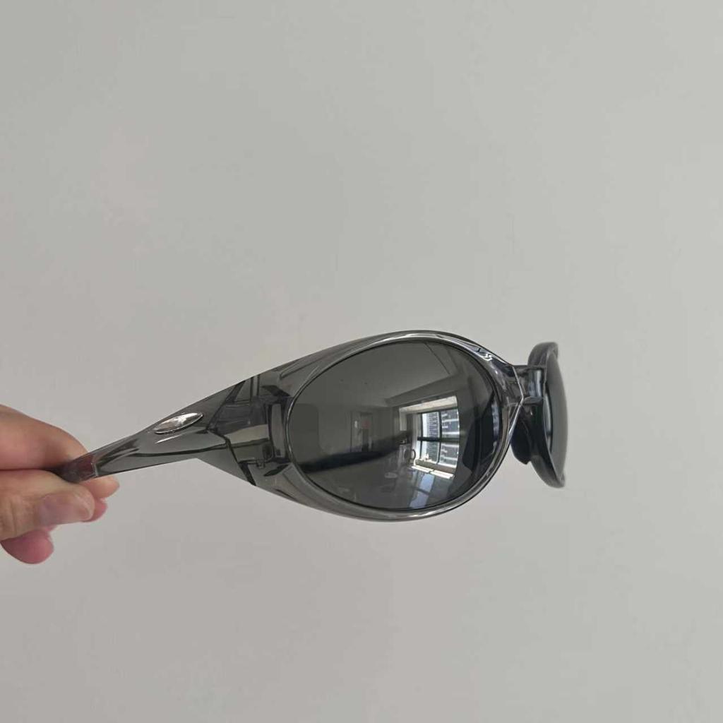 Nowe outdoorowe sportowe nylonowe spolaryzowane okulary przeciwsłoneczne do jazdy na rowerze dla mężczyzn i kobiet, modne retro okulary podróżne i do jazdy 9438