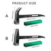 Professional Shock Reducing Hammer with Comfortable Grip Handle for Constructions Home Repair Building and Renovations
