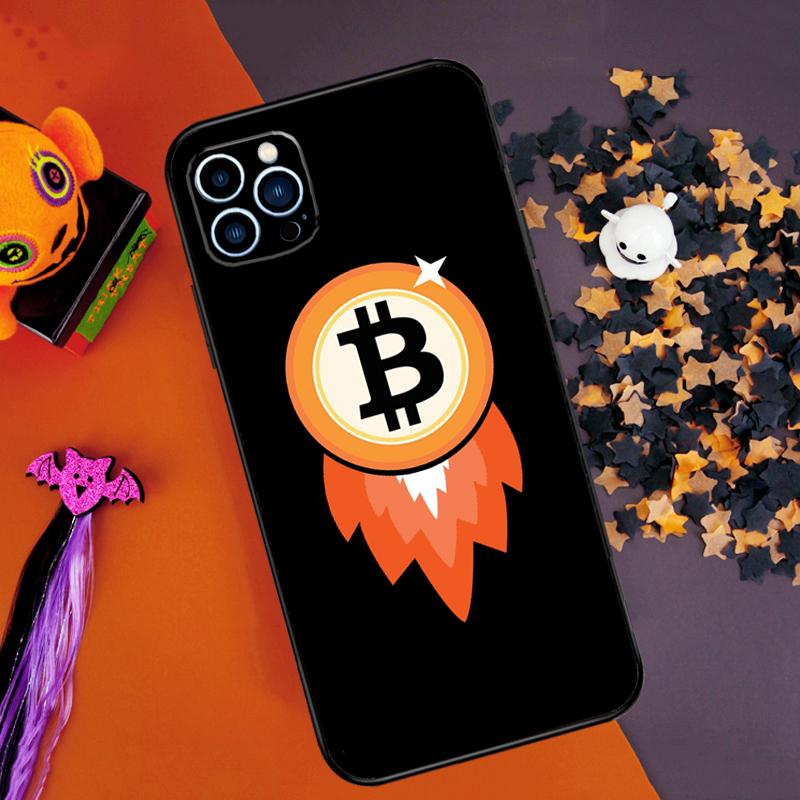 Bitcoin Bumper Case For iPhone 16 14 15 Pro Max 11 12 13 Pro Max Mini XR 16e 16 15 Plus Phone Cover