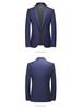 2023 Summer Men's Solid Color Single-Breasted Casual Suit Jacket