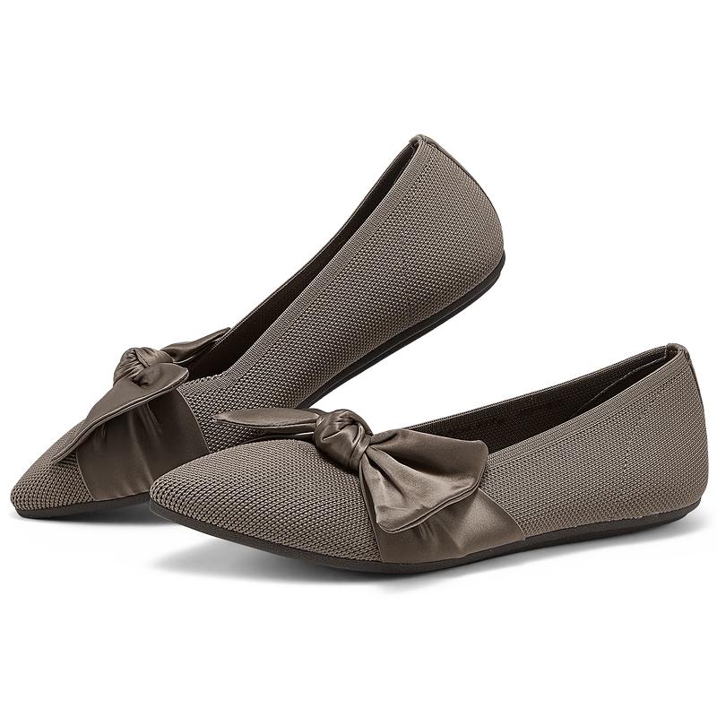 

Skechers Женские балетки Мэри Джейн с бантом 158930 38