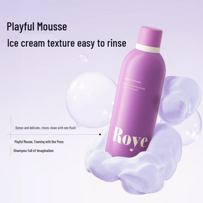 Roye Color-Protecting Mousse Shampoo
