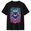Nightmare Night Pokemon Gengar T-Shirt Summer Awesome T-Shirts Cotton Fashion Tshirt For Men's Short-Sleeve Casual Tops