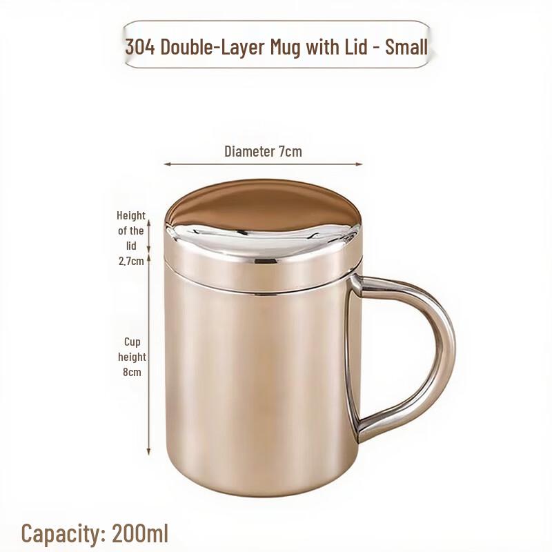 

Changqi Kids Anti-Drop Double-Layer Cup