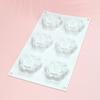 Bloomings Flower Silicone Molds Fondants Chocolate Molds DIY Mousse Cake Molds