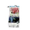 Luminous Red and White Rubber Fish Skin Shrimp Hook Lure.