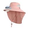Children Outdoor Hat with Solar Fan Rechargeable Breathable Multipurpose Cooling