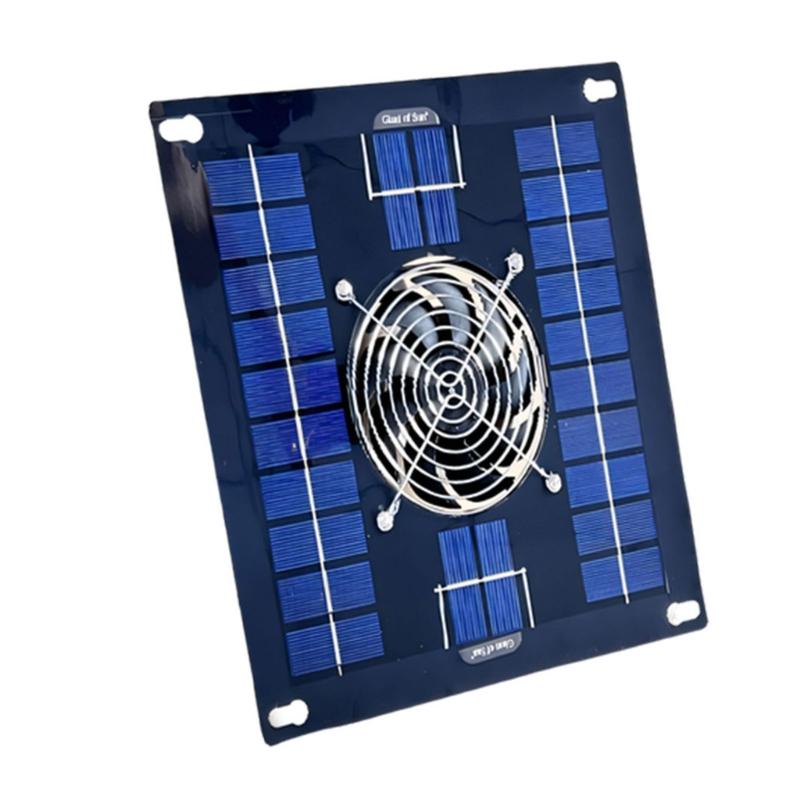 Solar Exhaust Fan Ventilators Solar panel Powered Fan Air Extractors Replacement Ventilation Solar Shed Fan Enduring 1